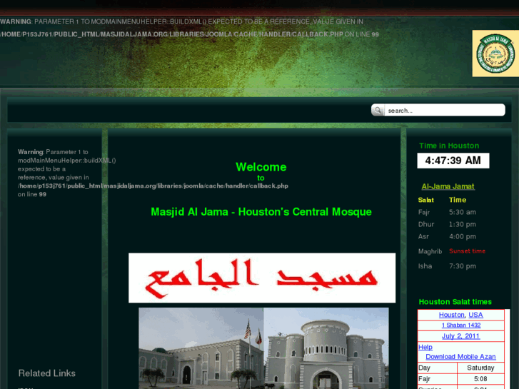www.masjidaljama.org