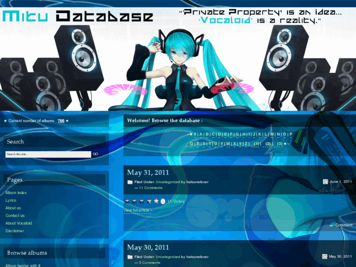 www.mikudb.com