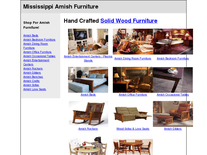 www.mississippi-amish-furniture.com