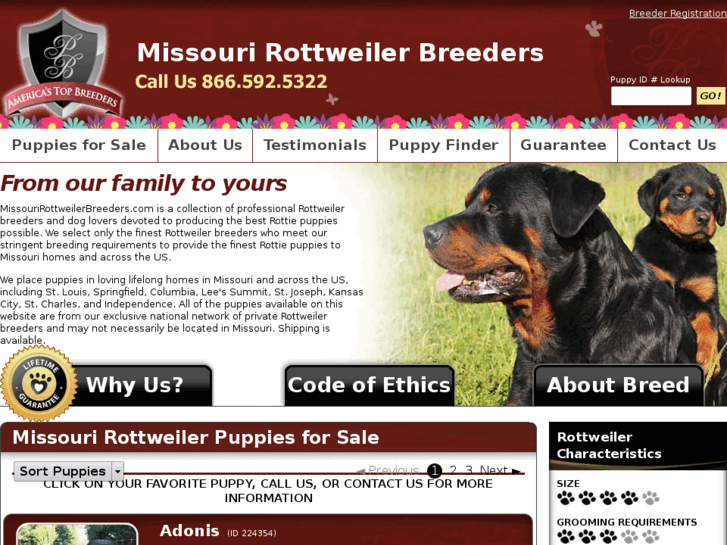 www.missourirottweilerbreeders.com