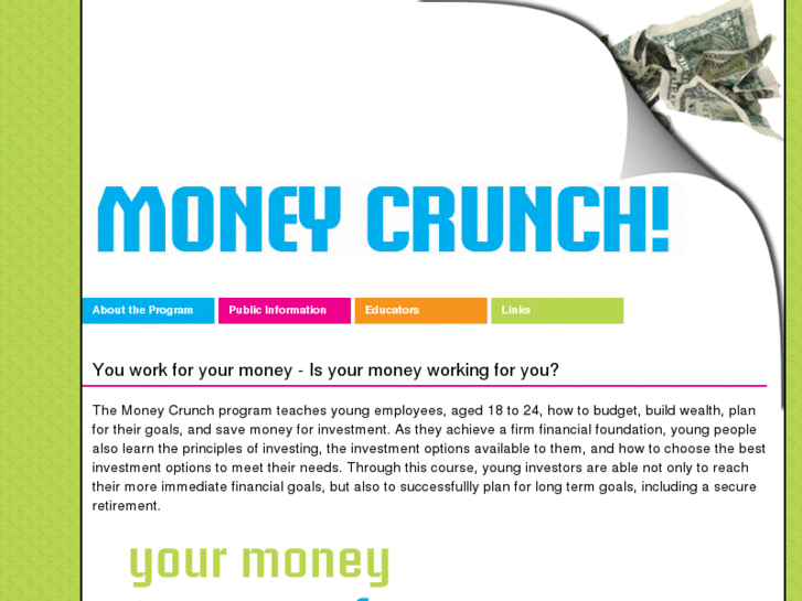 www.moneycrunch.net