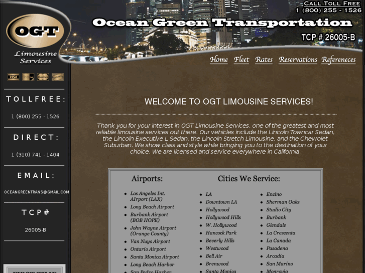 www.ogtlimousines.com