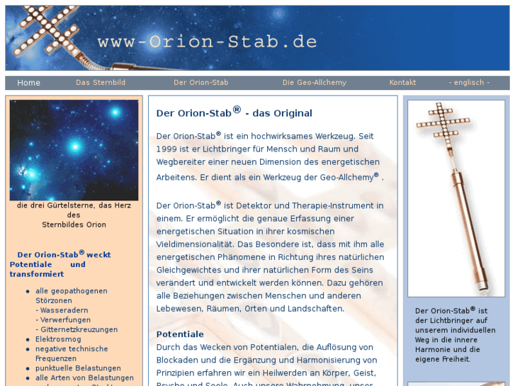 www.orionstab.de