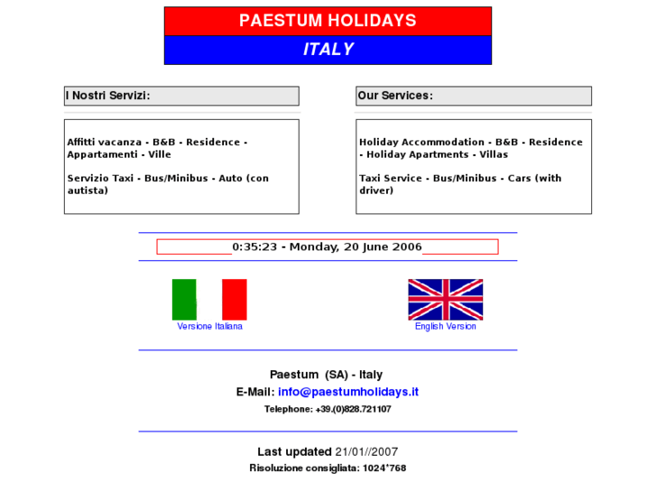 www.paestumholidays.com