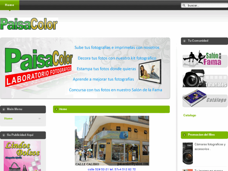 www.paisacolor.com