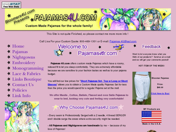 www.pajamas4u.com