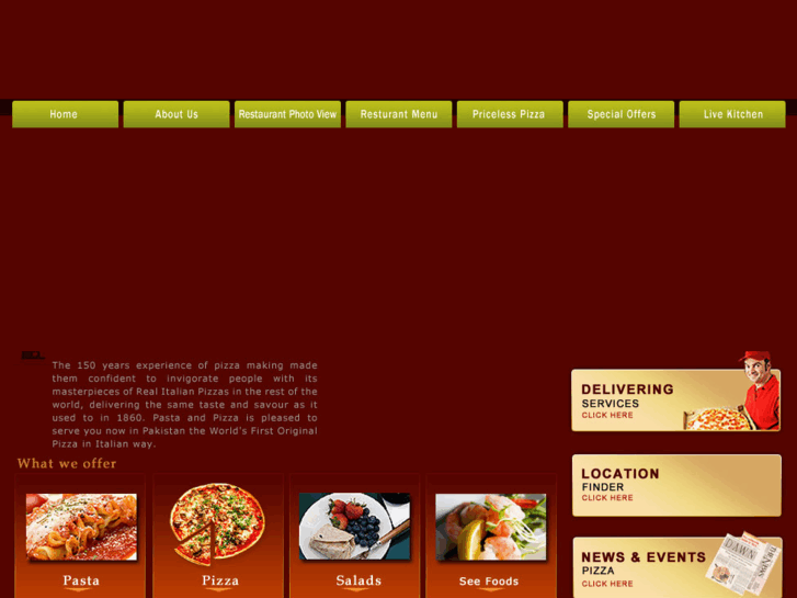 www.pastaandpizzarestaurant.com