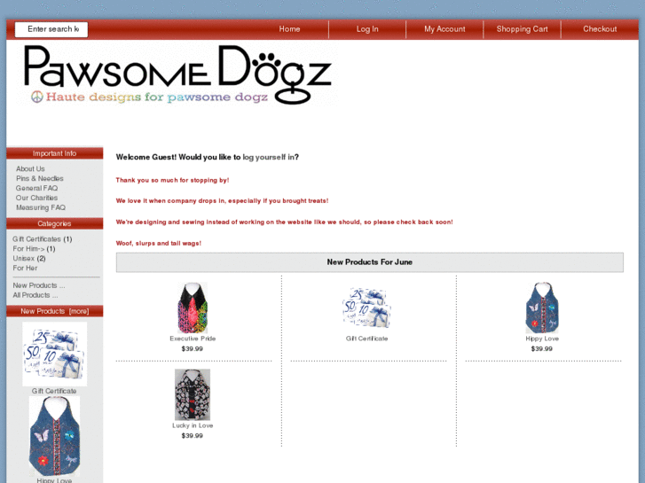 www.pawsomedogclothes.com