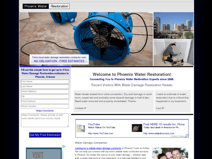 www.phoenixwaterrestoration.com