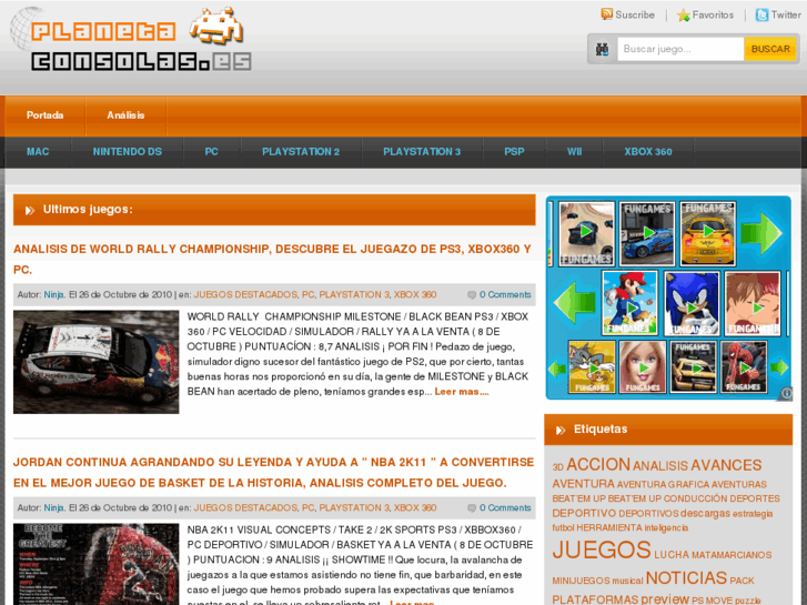 www.planetaconsolas.es