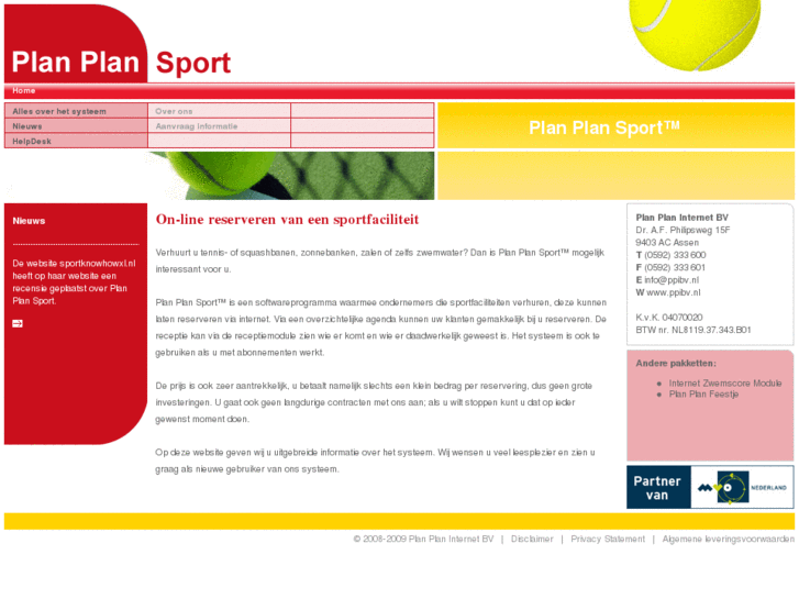 www.planplansport.nl