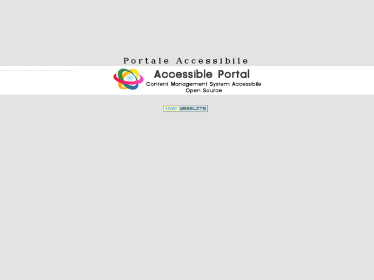 www.portaleaccessibile.com