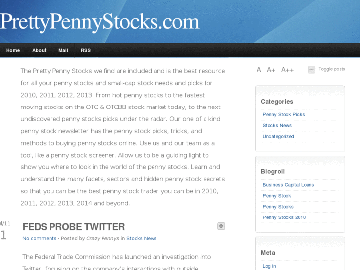 www.prettypennystocks.com