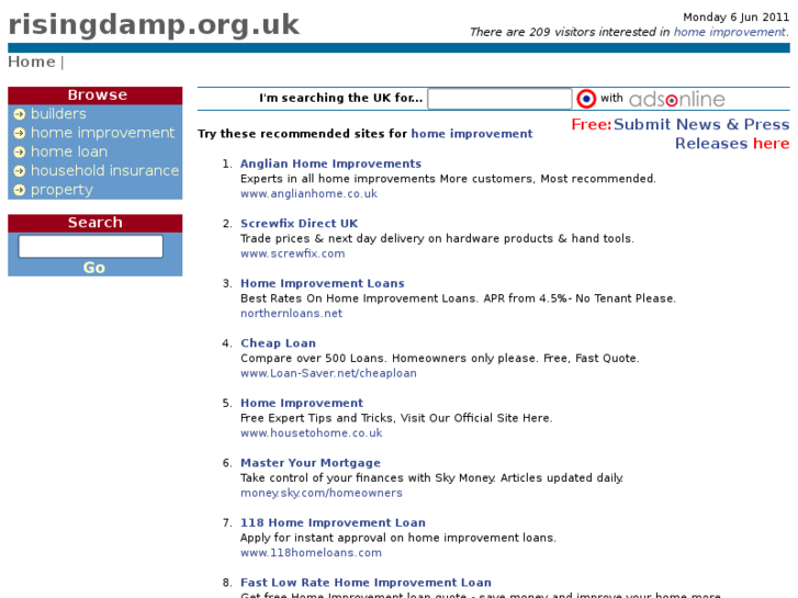 www.risingdamp.org.uk