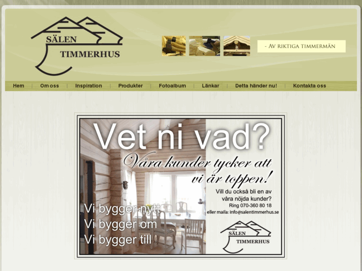 www.salentimmerhus.com