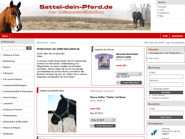 www.sattel-dein-pferd.de