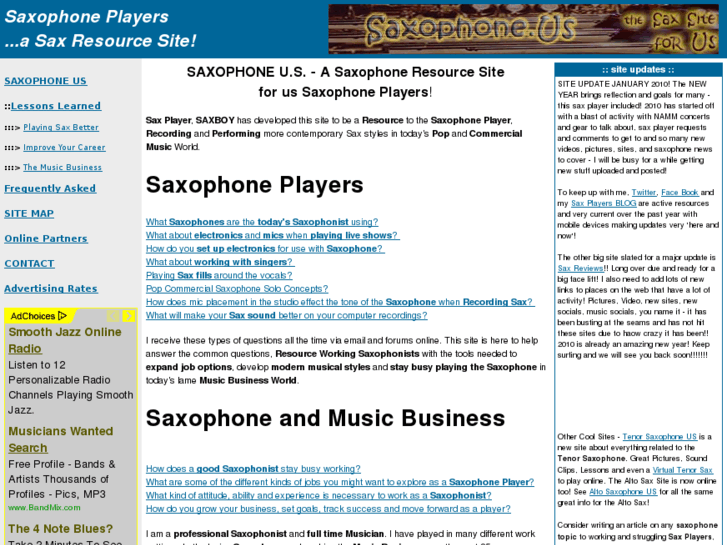 www.saxophone.us