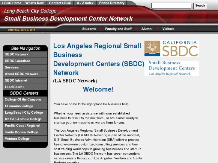 www.sbdcla.com