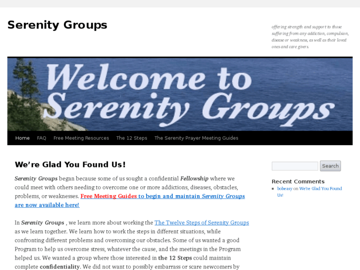 www.serenitygroups.com