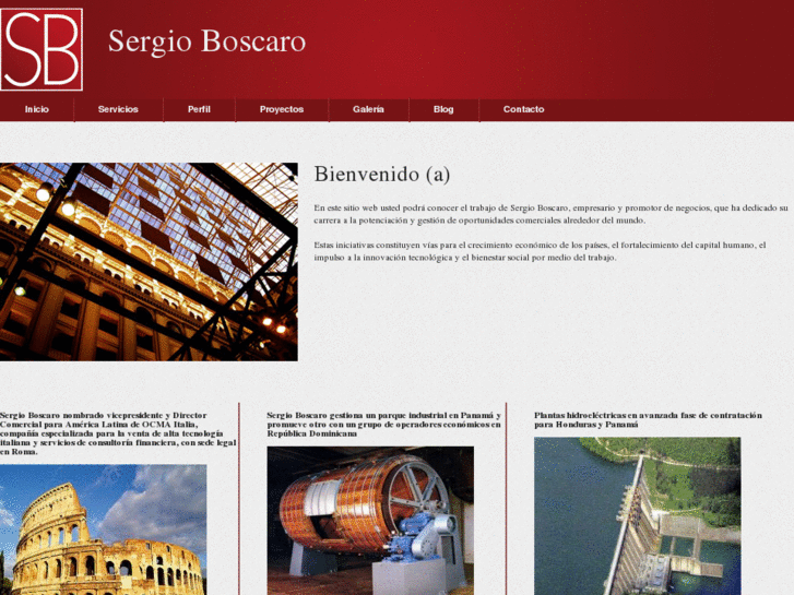 www.sergioboscaro.com