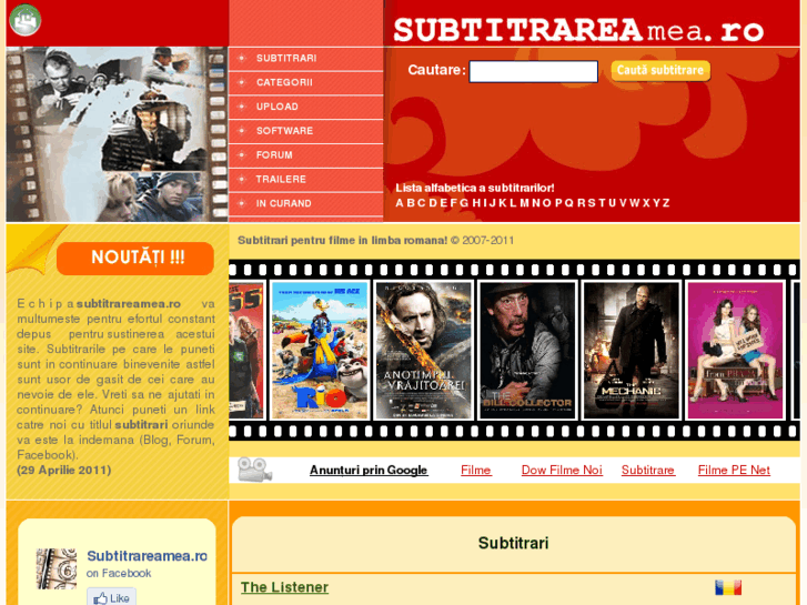 www.subtitrareamea.ro