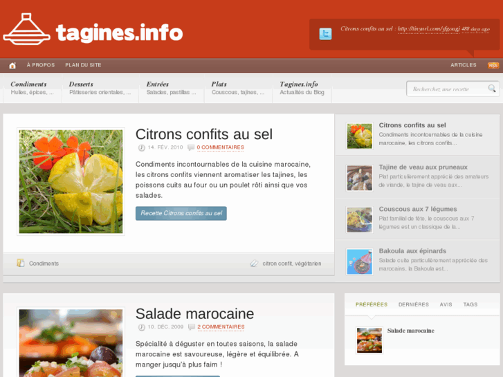 www.tagines.info