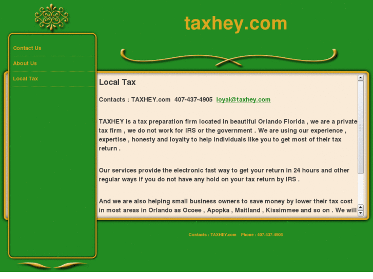 www.taxhey.com