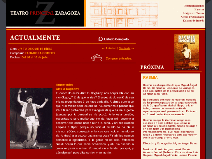 www.teatroprincipalzaragoza.com