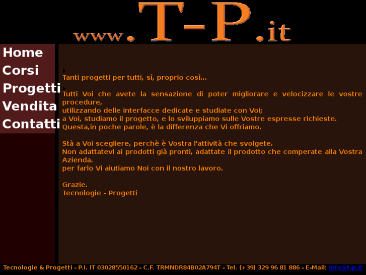 www.tecnologie-progetti.com