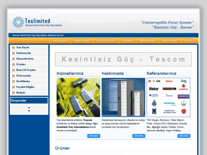 www.tescomservis.com