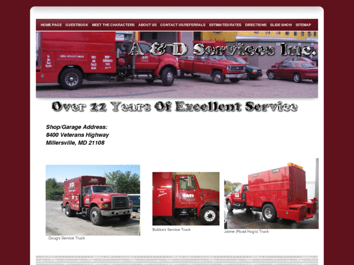 www.thebigredtrucks.com