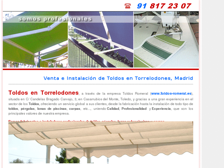 www.toldostorrelodones.com