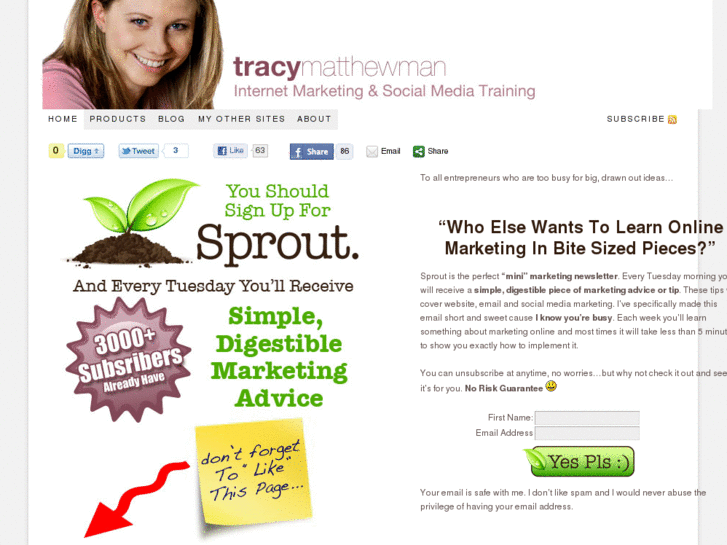 www.tracymatthewman.com