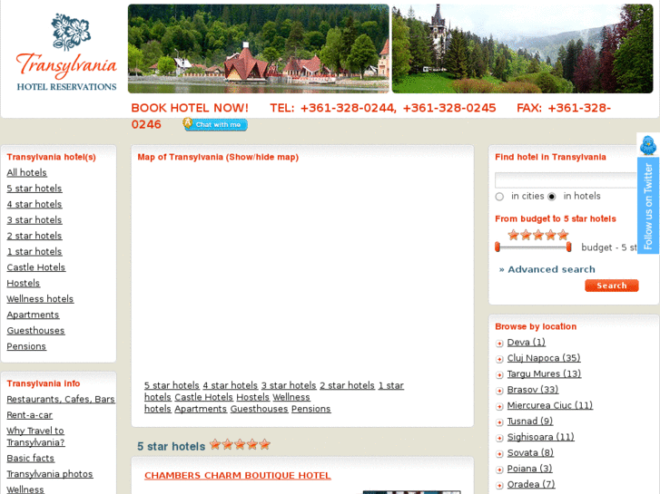 www.transylvania-hotel-reservations.com