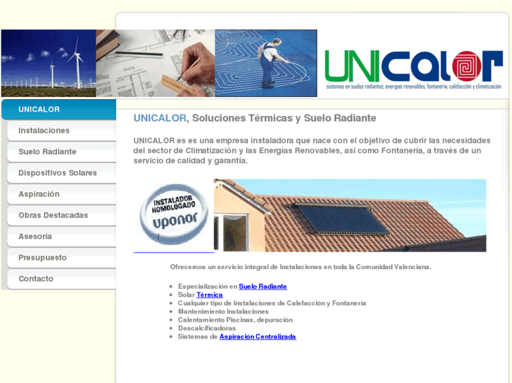 www.unicalor.es