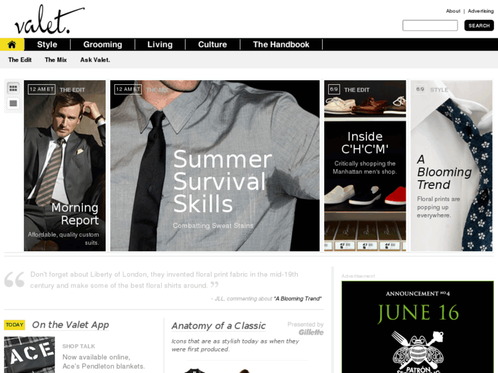 www.valetmag.com