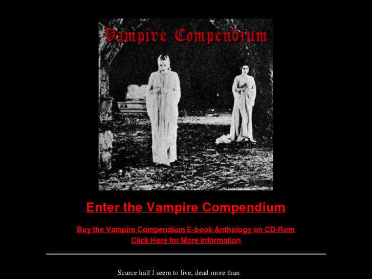 www.vampirecompendium.com