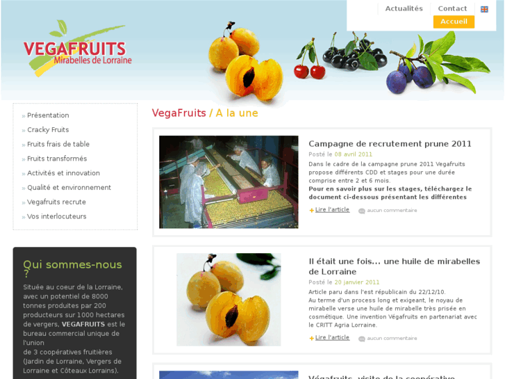 www.vegafruits.fr