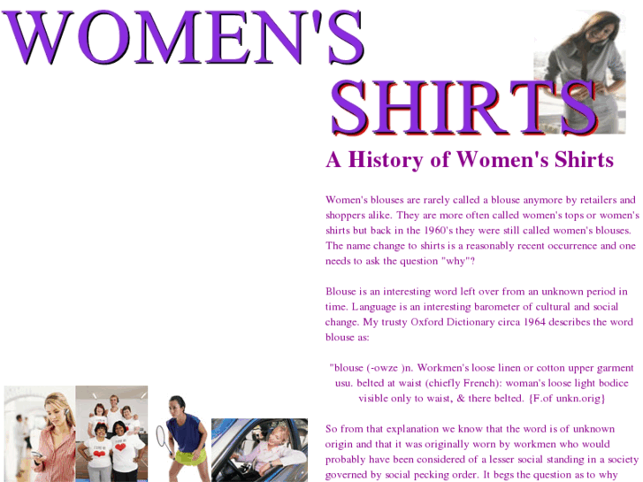 www.womensshirtsonline.com