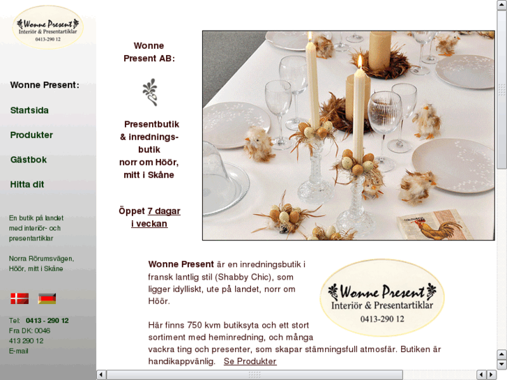 www.wonnepresent.se
