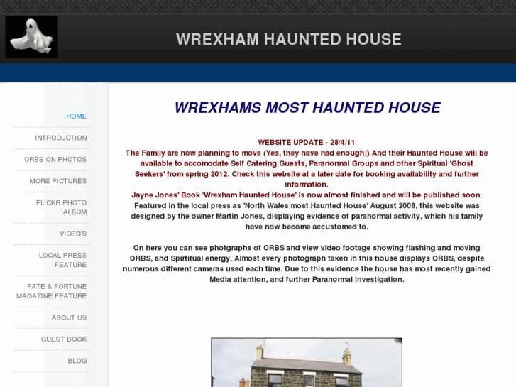 www.wrexhamhauntedhouse.com