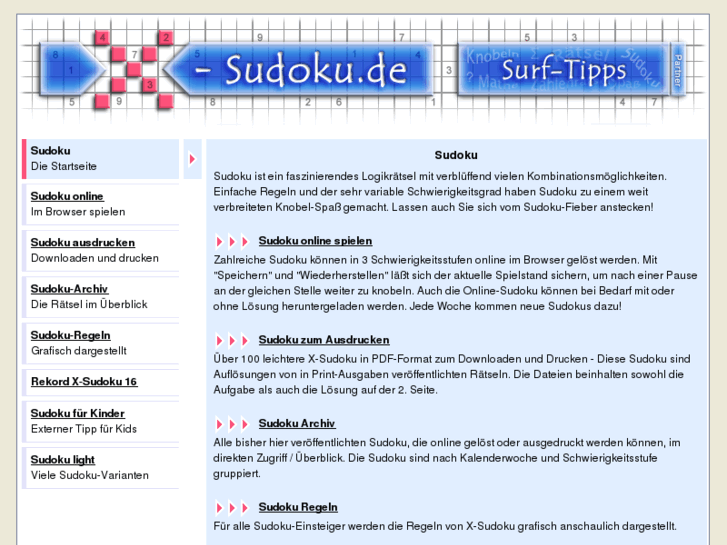 www.x-sudoku.de
