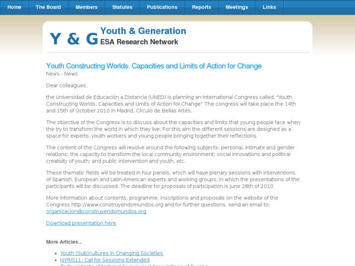 www.youthandgeneration.org