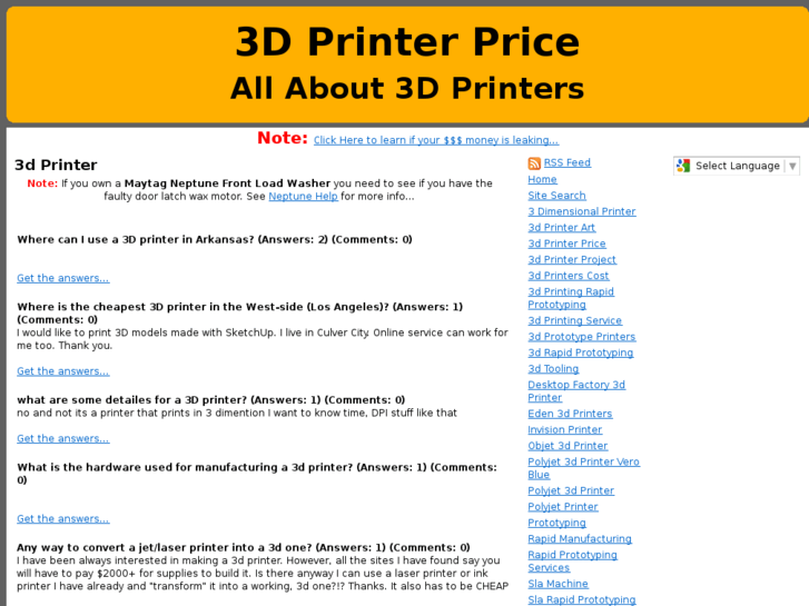 www.3dprinterprice.com