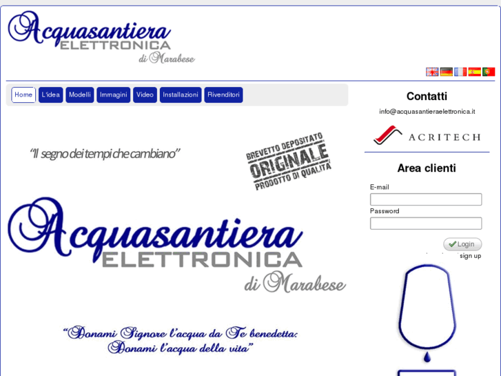 www.acquasantieraelettronica.com