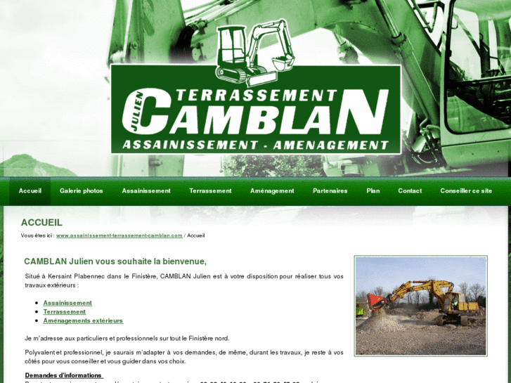 www.assainissement-terrassement-camblan.com