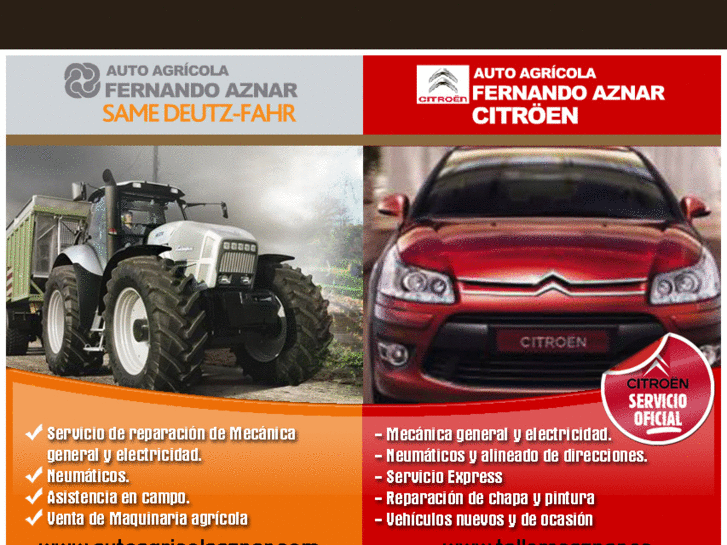 www.autoagricolaaznar.com