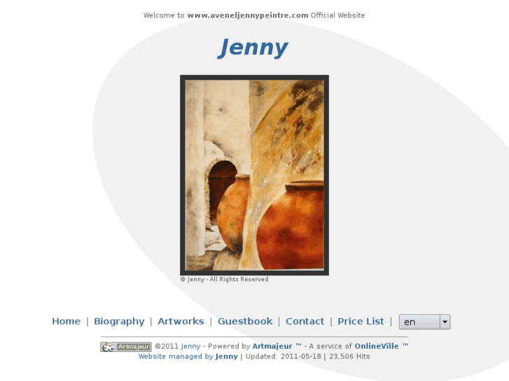 www.aveneljennypeintre.com