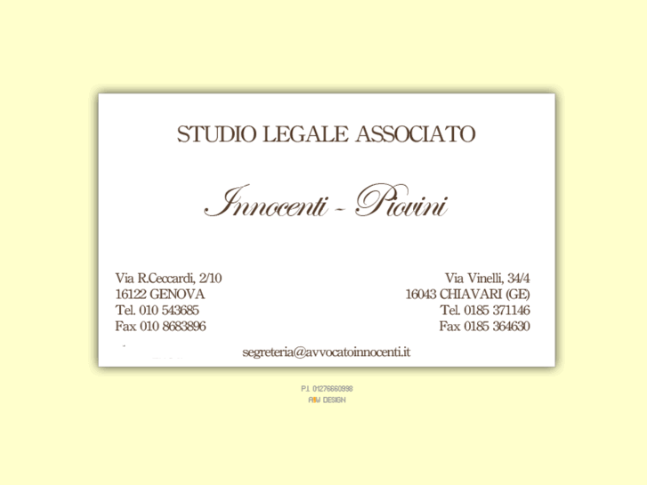 www.avvocatoinnocenti.it