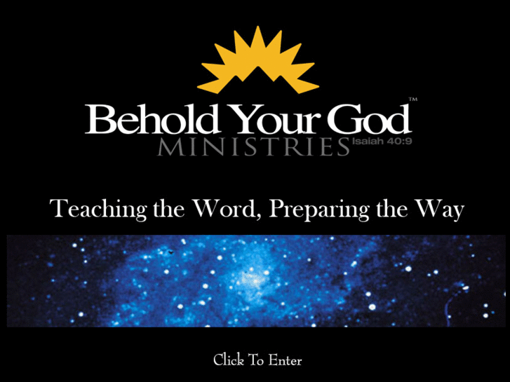 www.beholdyourgodministries.com